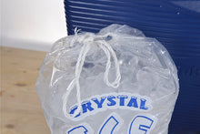 Load image into Gallery viewer, 10 lb Ice Bags with Drawstring (Pack of 100/500/1000 bags)
